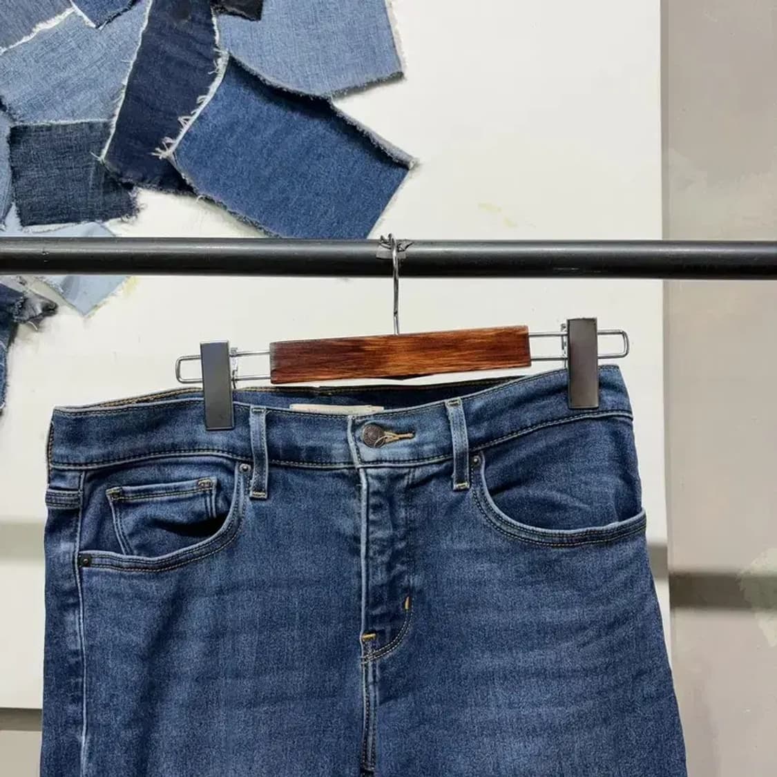 (28인치) 리바이스 여성 312 샤핑슬림 스판 약기모 청바지 상품이미지2