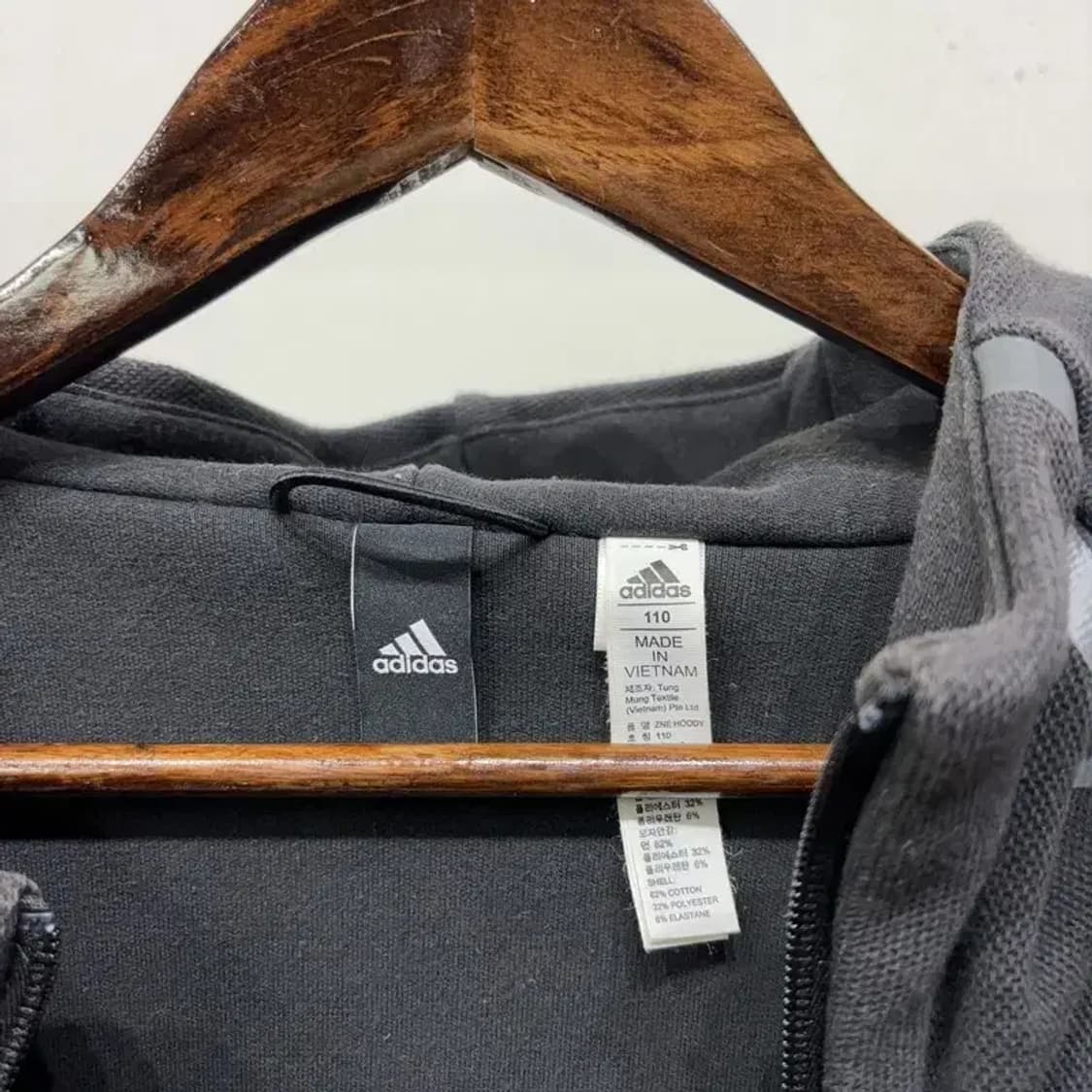(110) 아디다스 스포츠 테크팩 후드집업 자켓 상품이미지2