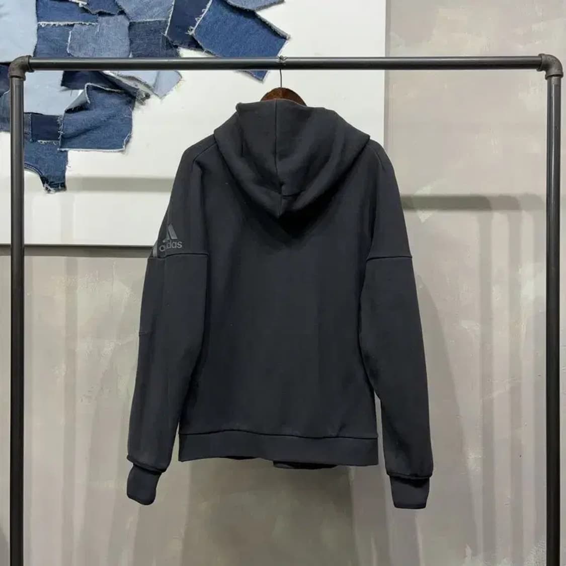 (110) 아디다스 스포츠 테크팩 후드집업 자켓 상품이미지4