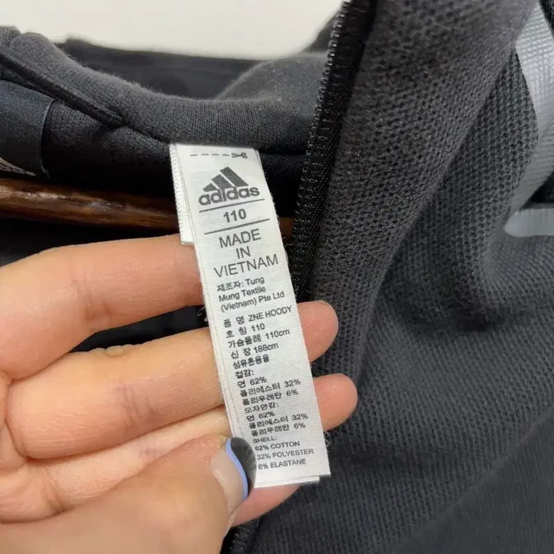 (110) 아디다스 스포츠 테크팩 후드집업 자켓 상품이미지6