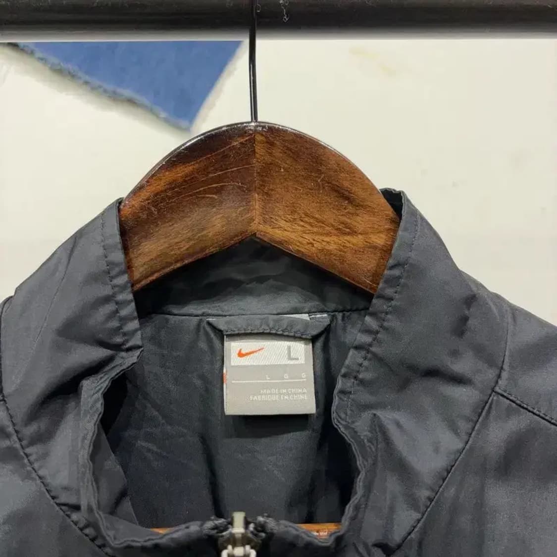 (100) 나이키 올드스쿨 빈티지 바람막이 자켓 상품이미지2