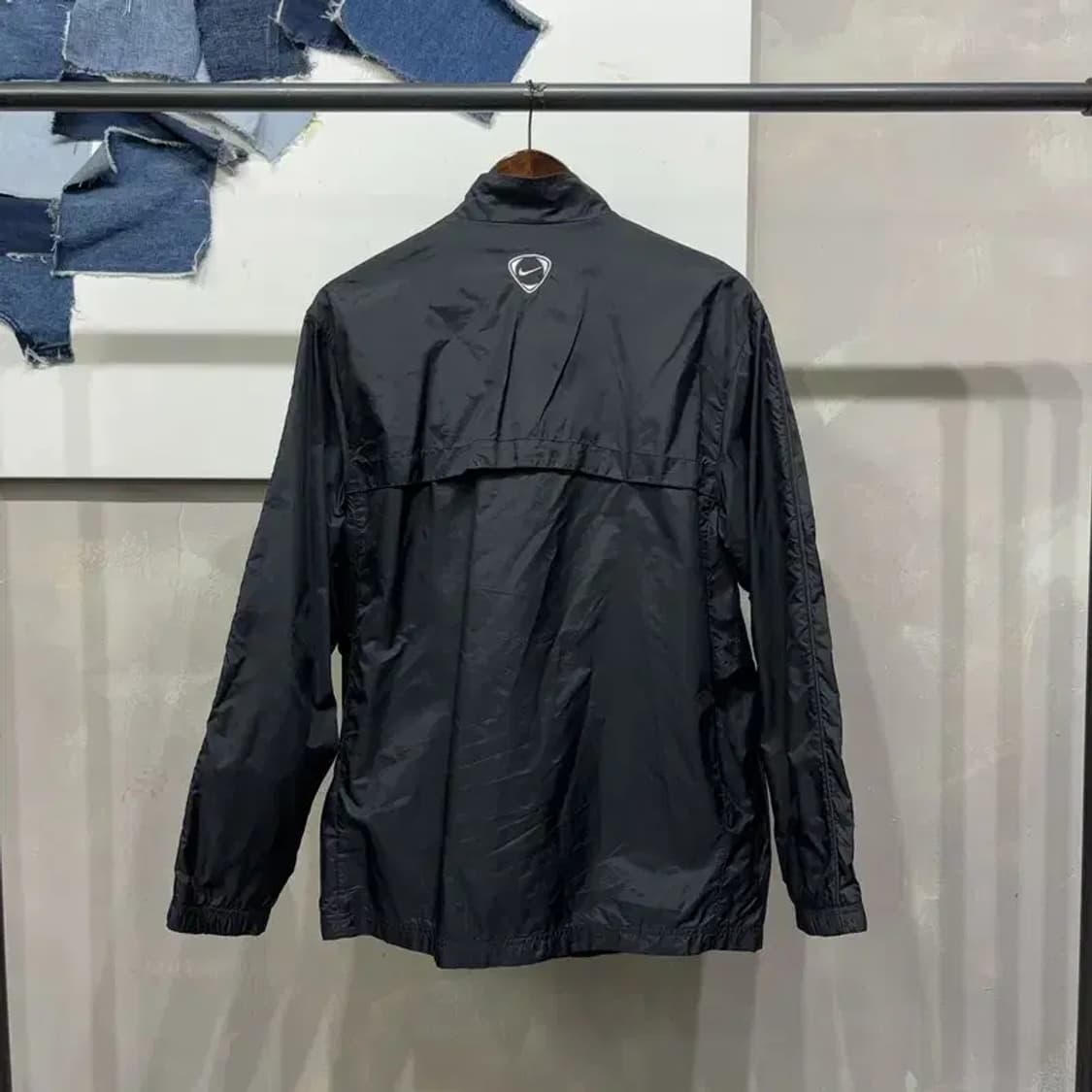 (100) 나이키 올드스쿨 빈티지 바람막이 자켓 상품이미지4