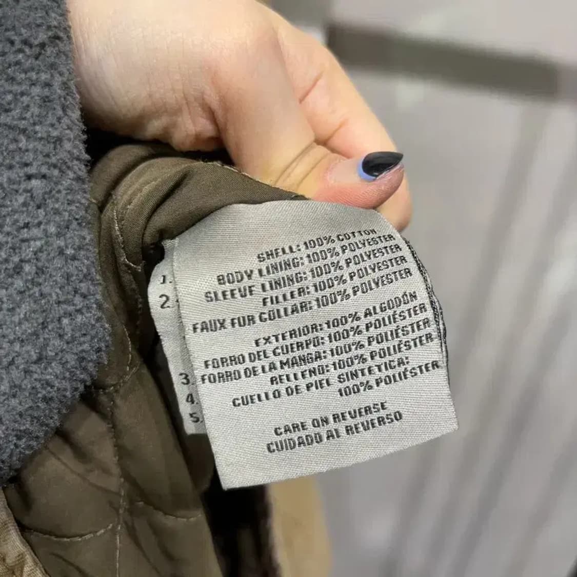 (100) 리바이스 캐주얼 누빔 쉐르파 트러커 자켓 상품이미지5