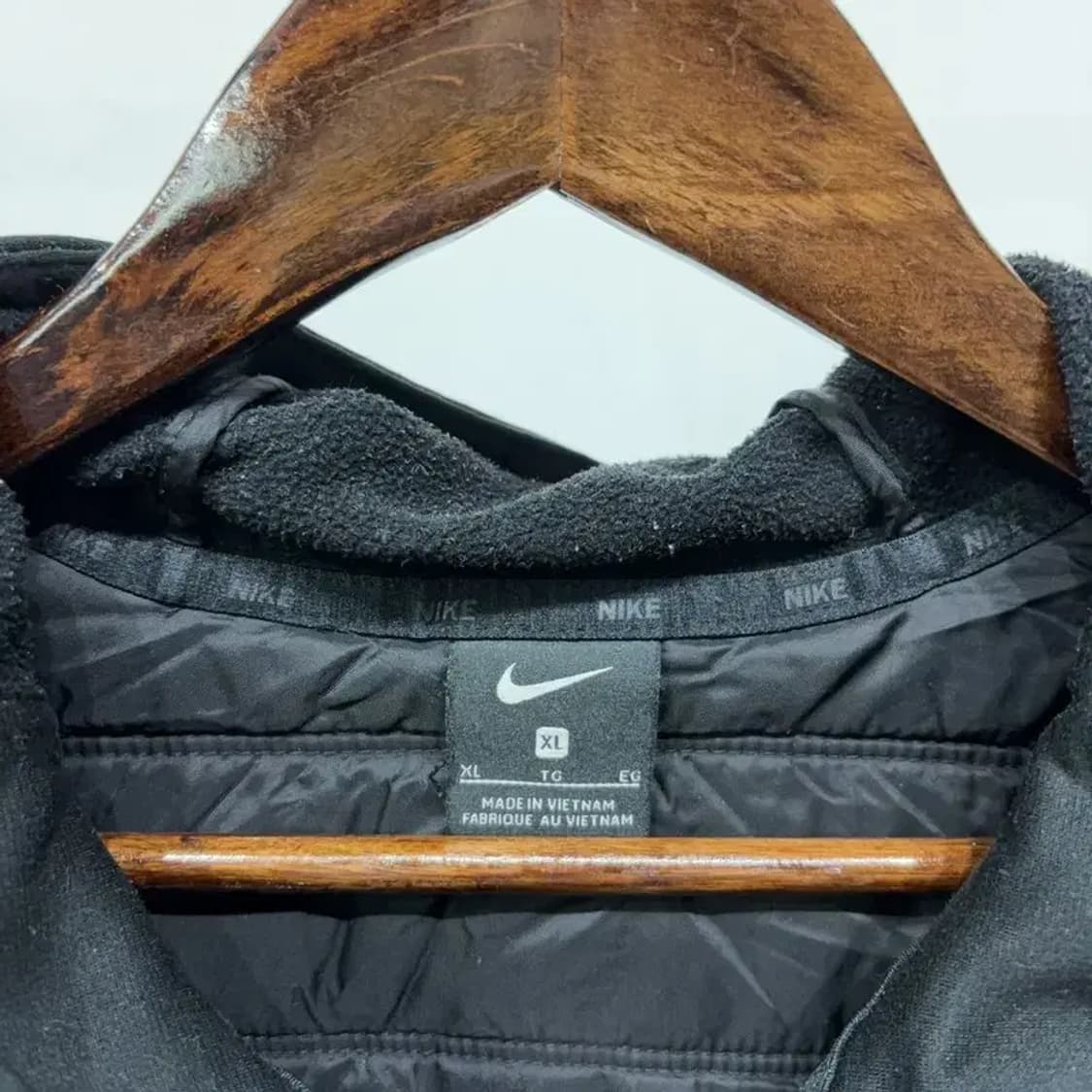 (105) 나이키 에어로 로프트 경량패딩 기능성 후드집업 자켓 상품이미지2