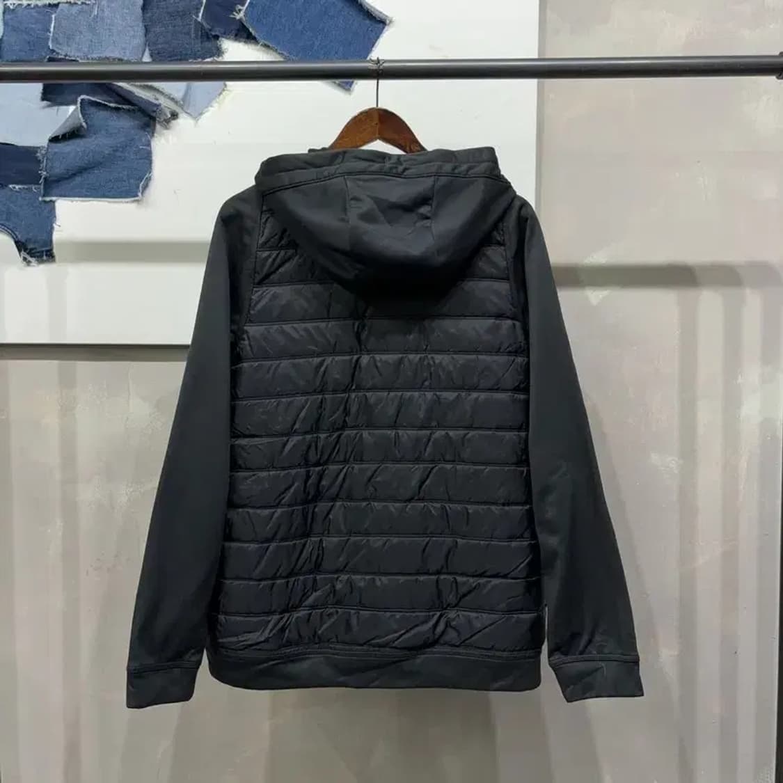 (105) 나이키 에어로 로프트 경량패딩 기능성 후드집업 자켓 상품이미지4