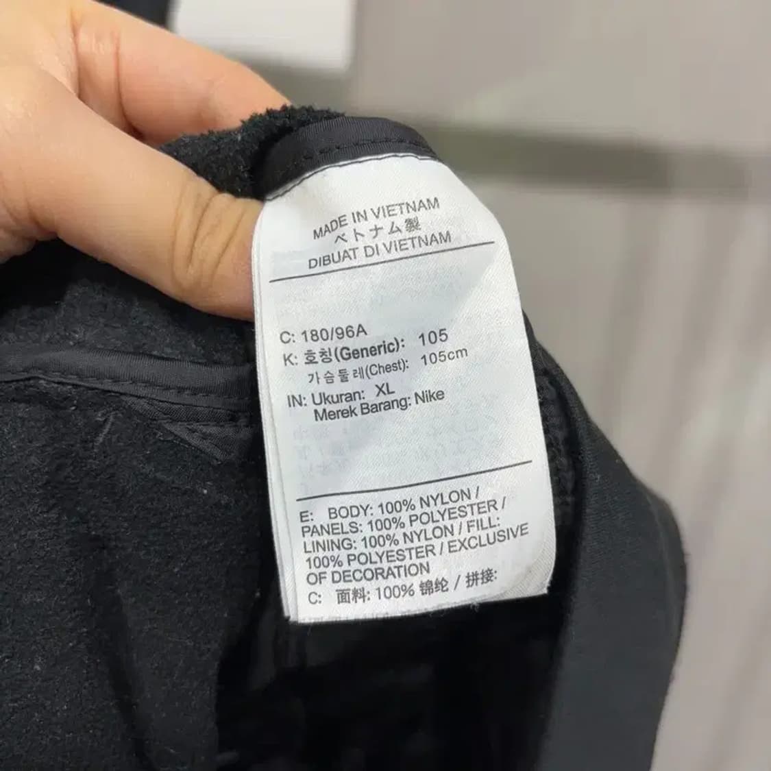 (105) 나이키 에어로 로프트 경량패딩 기능성 후드집업 자켓 상품이미지5