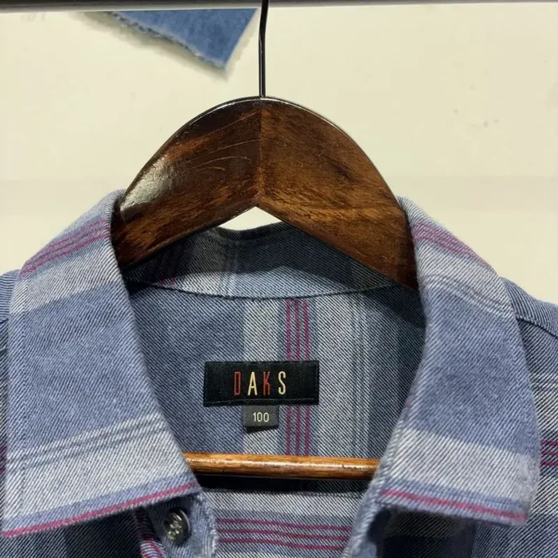 (105) 닥스 클래식 스트라이프 셔츠 남방 상품이미지2