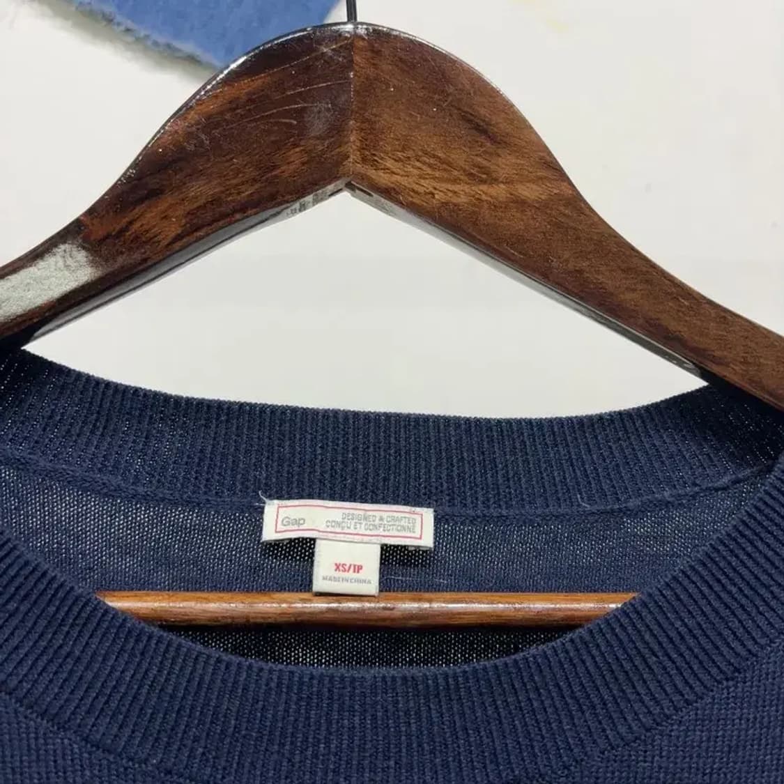 (80) GAP 갭 여성 캐주얼 스트라이프 니트 상품이미지2
