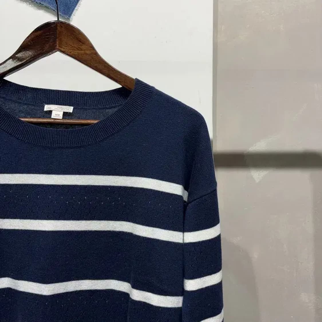 (80) GAP 갭 여성 캐주얼 스트라이프 니트 상품이미지3