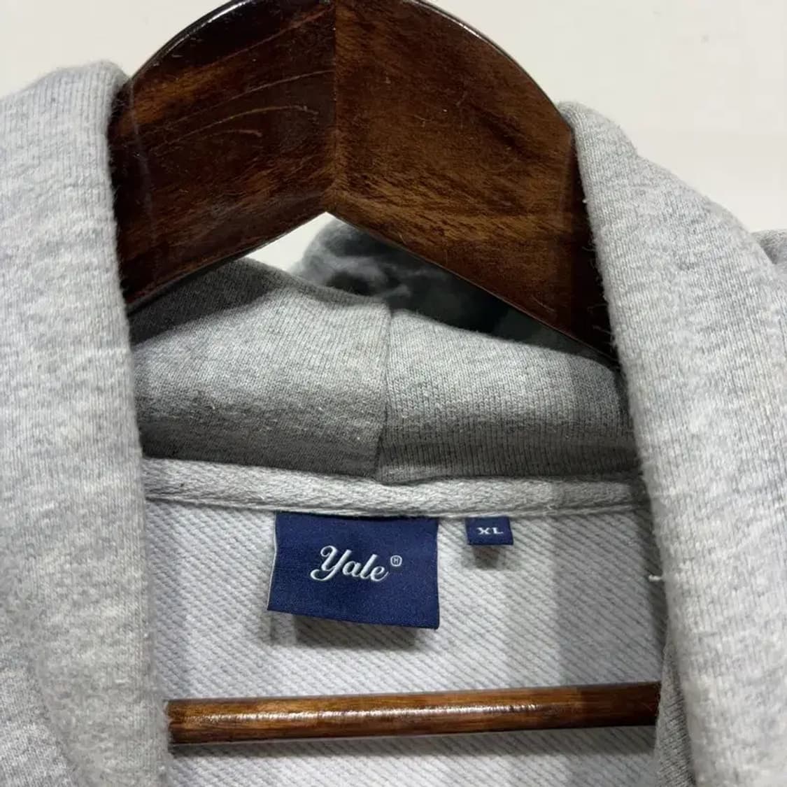 (105) 예일 캐주얼 스트릿 자수 후드티 상품이미지2