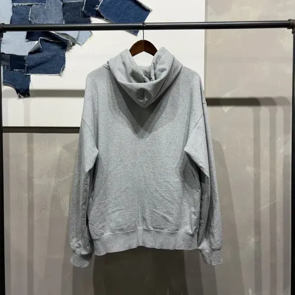 (105) 예일 캐주얼 스트릿 자수 후드티 상품이미지4