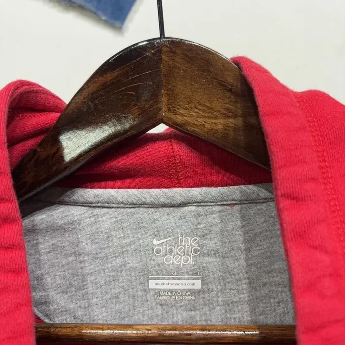 (100) 나이키 캐주얼 자수 후드집업 자켓 상품이미지2