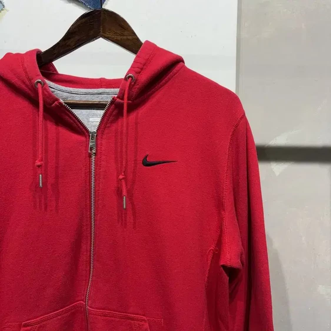 (100) 나이키 캐주얼 자수 후드집업 자켓 상품이미지3