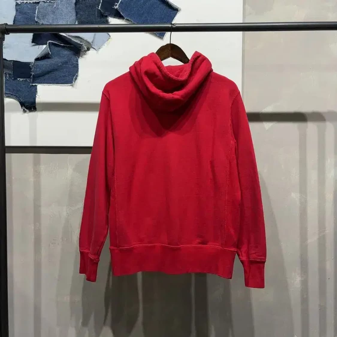 (100) 나이키 캐주얼 자수 후드집업 자켓 상품이미지4