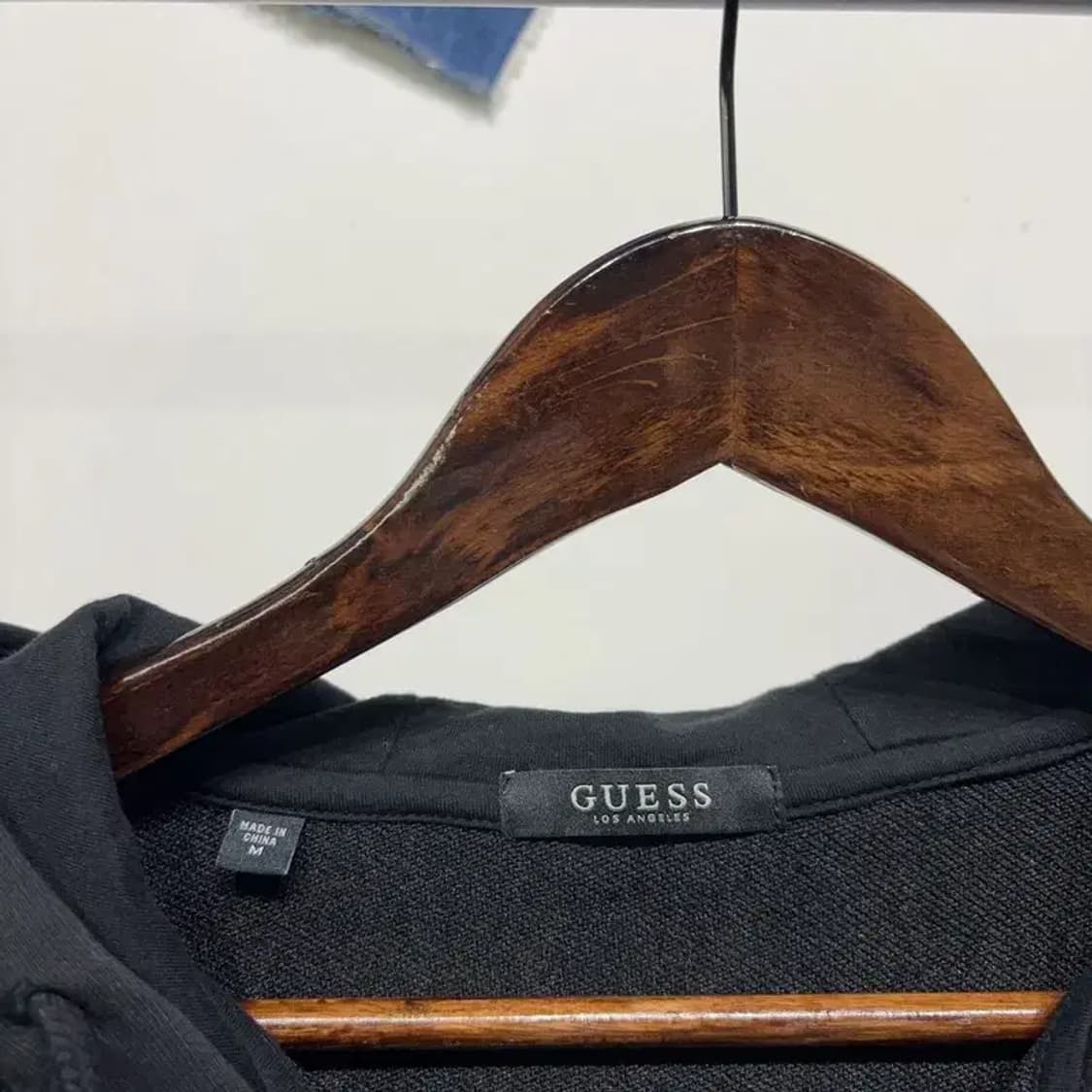 (95) 게스 여성 캐주얼 프린팅 후드집업 자켓 상품이미지2