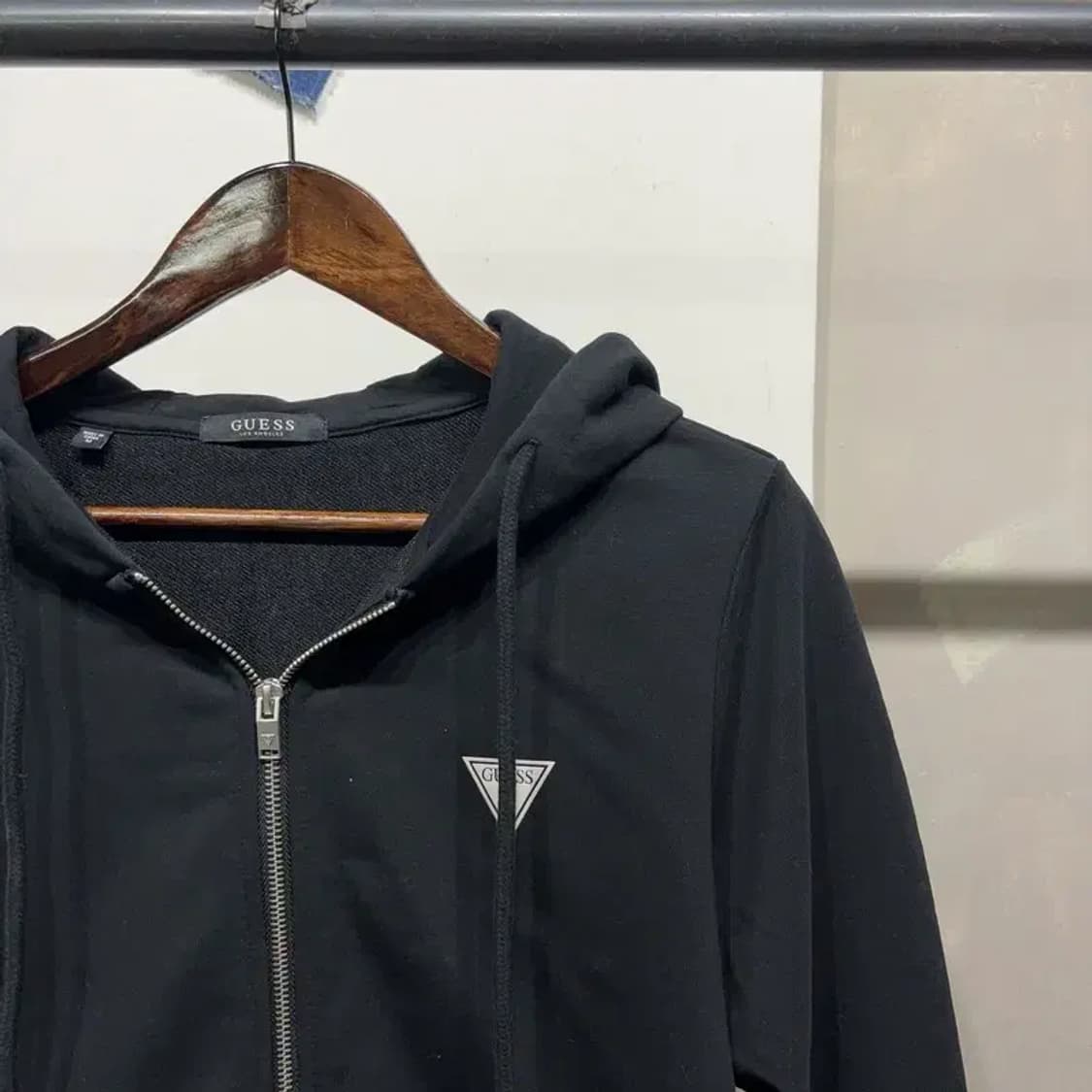 (95) 게스 여성 캐주얼 프린팅 후드집업 자켓 상품이미지3