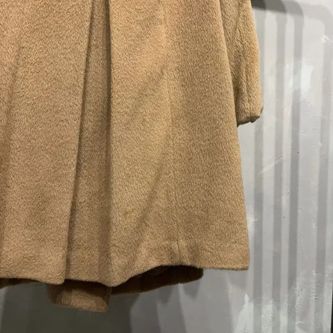 (66) 베스띠벨리 여성 캐주얼 울 알파카 하프 코트 상품이미지6