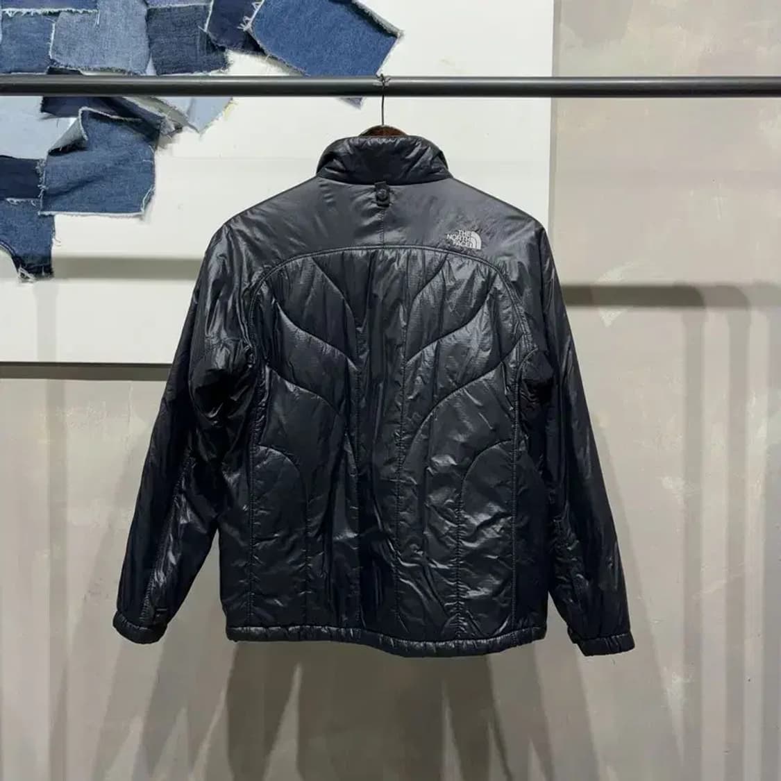 (90) 노스페이스 여성 등산 아웃도어 경량패딩 자켓 상품이미지4