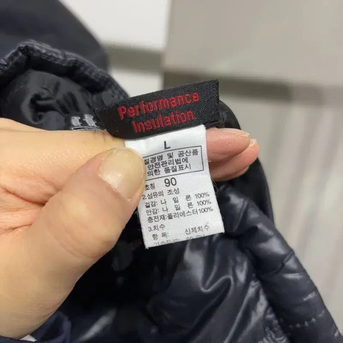 (90) 노스페이스 여성 등산 아웃도어 경량패딩 자켓 상품이미지6