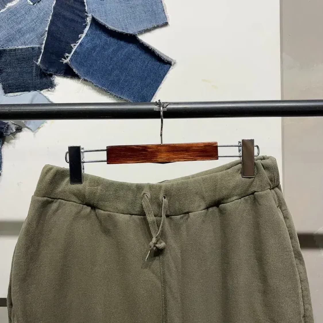 (30~32인치) 디스이즈네버댓X뉴발란스 밴딩 조거팬츠 운동바지 상품이미지2