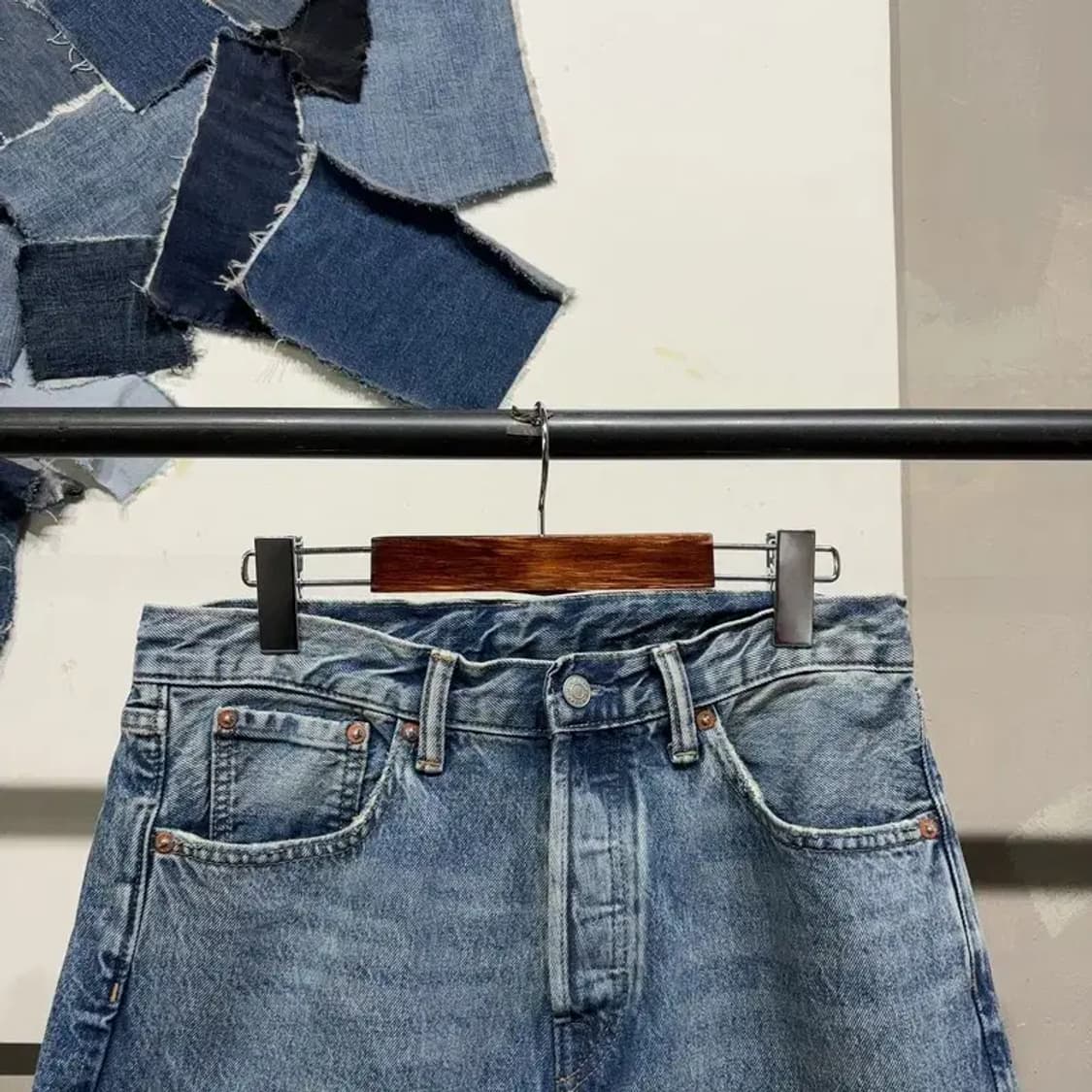 (30인치) GAP 갭 90s 루즈 디스트로이드진 워싱 청바지 상품이미지2