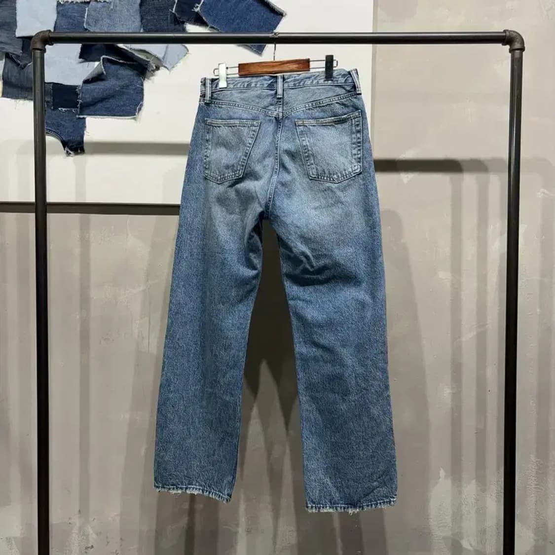 (30인치) GAP 갭 90s 루즈 디스트로이드진 워싱 청바지 상품이미지3