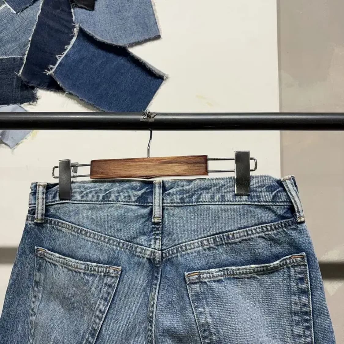 (30인치) GAP 갭 90s 루즈 디스트로이드진 워싱 청바지 상품이미지4