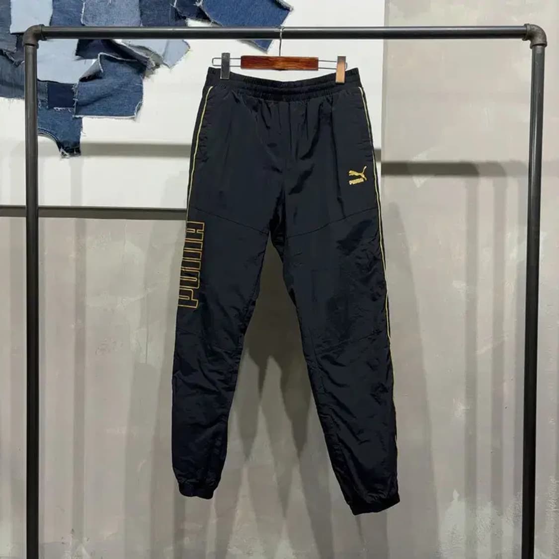 (26~28인치) 퓨마 여성 캐주얼 프린팅 밴딩 조거팬츠 운동바지 상품이미지1