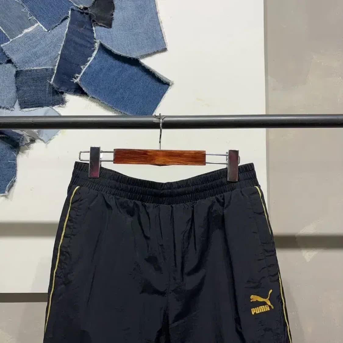 (26~28인치) 퓨마 여성 캐주얼 프린팅 밴딩 조거팬츠 운동바지 상품이미지2