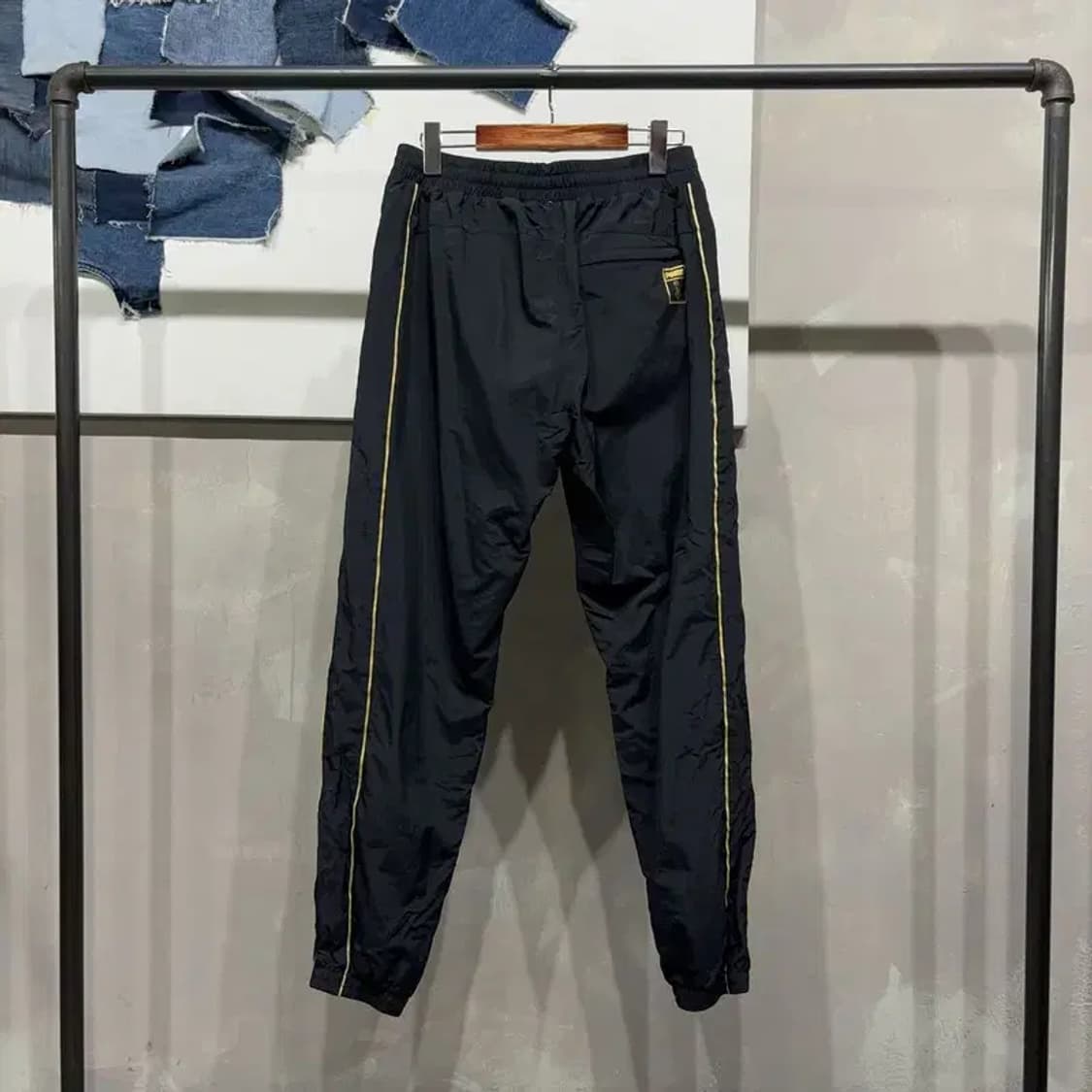 (26~28인치) 퓨마 여성 캐주얼 프린팅 밴딩 조거팬츠 운동바지 상품이미지3