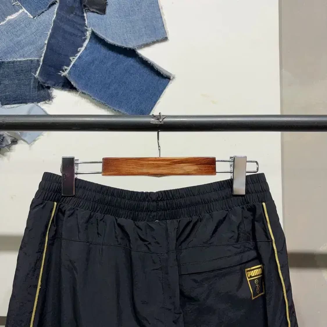 (26~28인치) 퓨마 여성 캐주얼 프린팅 밴딩 조거팬츠 운동바지 상품이미지4