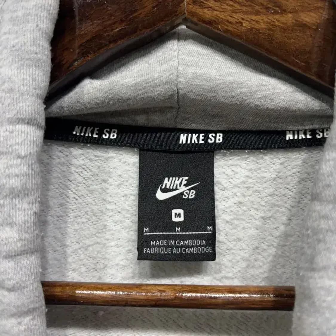 (95) 나이키SB 캐주얼 프린팅 기모 후드티 상품이미지2
