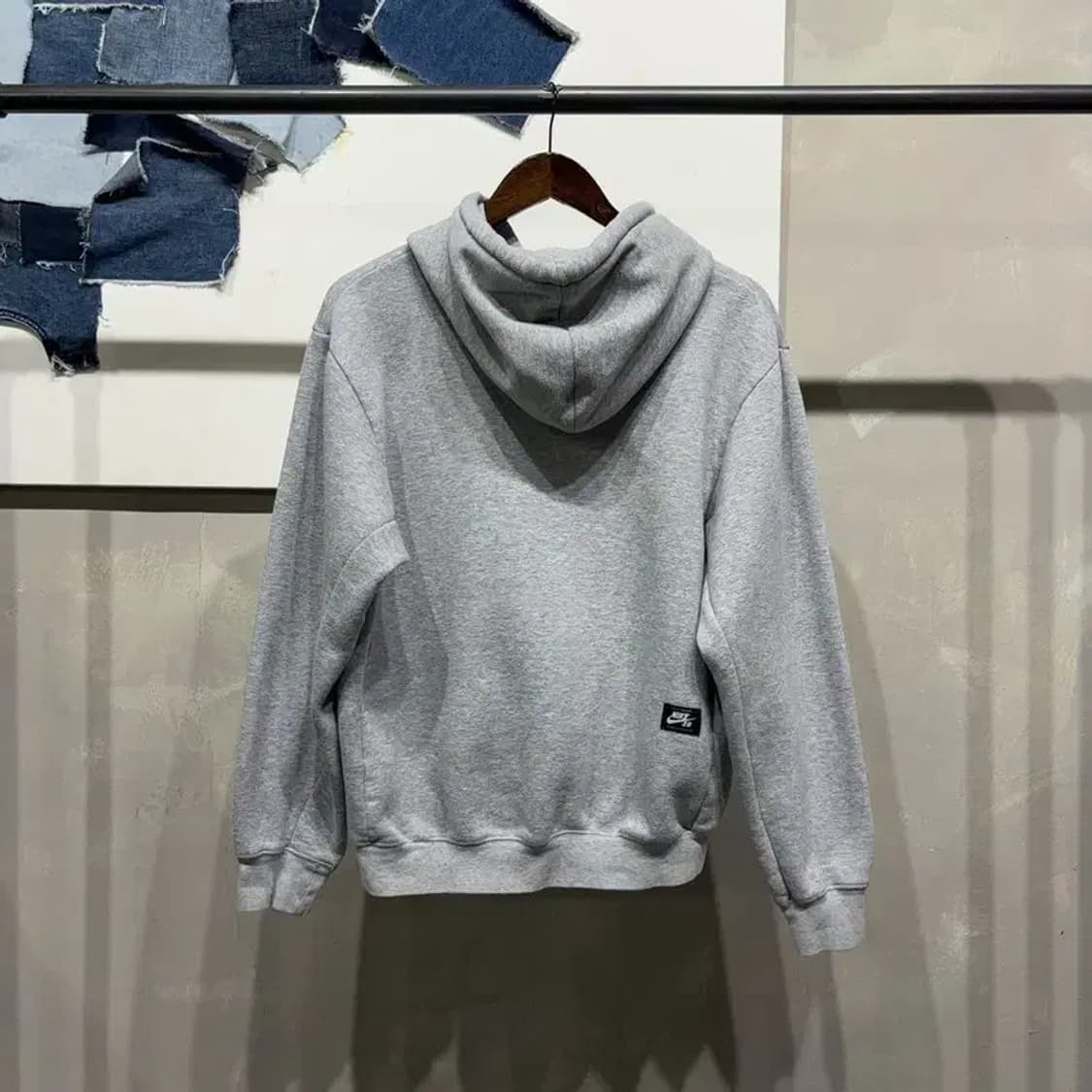 (95) 나이키SB 캐주얼 프린팅 기모 후드티 상품이미지4