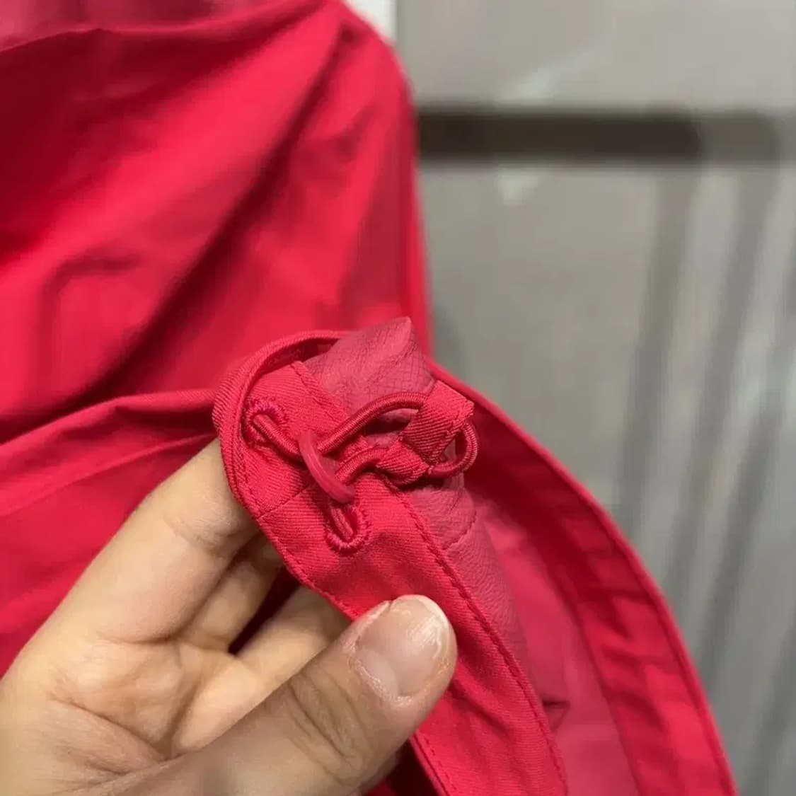 (85) 유니클로 여성 캐주얼 핫핑크 후드 바람막이 자켓 상품이미지5