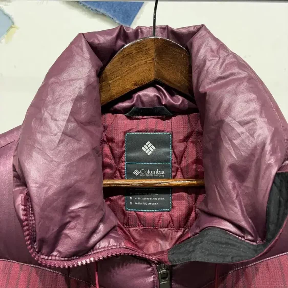 (95) 콜롬비아 여성 등산 아웃도어 구스다운 거위털 패딩 상품이미지2