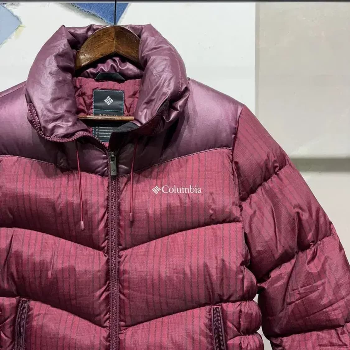 (95) 콜롬비아 여성 등산 아웃도어 구스다운 거위털 패딩 상품이미지3