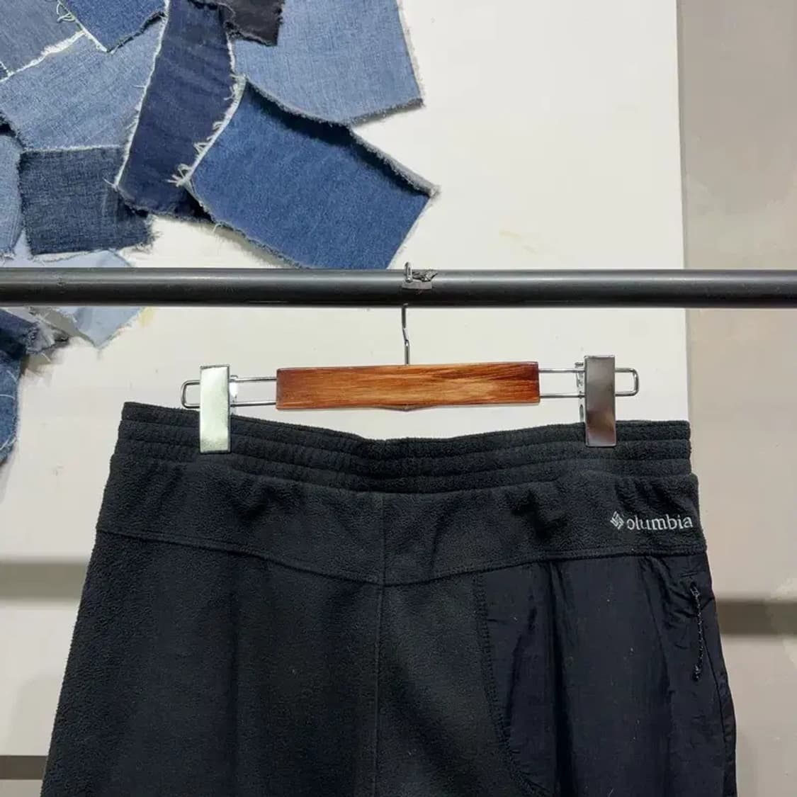 (30~32인치) 콜롬비아 아웃도어 캐주얼 후리스 밴딩 운동바지 팬츠 상품이미지4