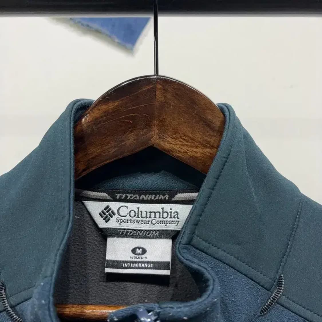 (95) 콜롬비아 여성 티타늄 윈드스토퍼 후리스 자켓 상품이미지2