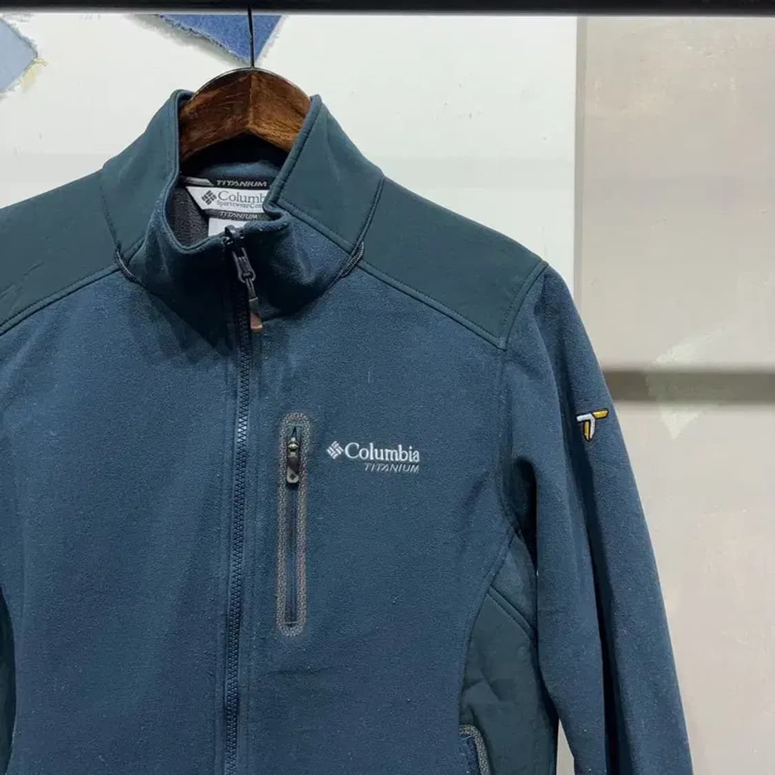 (95) 콜롬비아 여성 티타늄 윈드스토퍼 후리스 자켓 상품이미지3