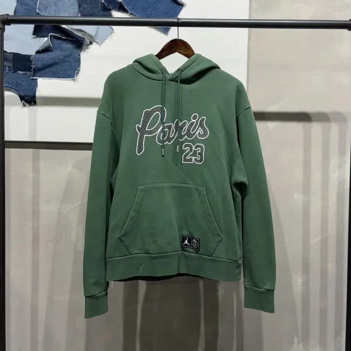(105) 나이키 조던 PSG 파리생제르망 프린팅 기모 후드티 상품이미지1