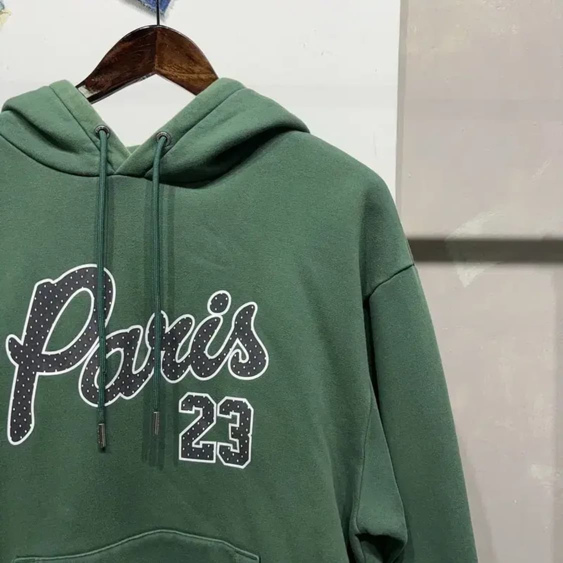 (105) 나이키 조던 PSG 파리생제르망 프린팅 기모 후드티 상품이미지3