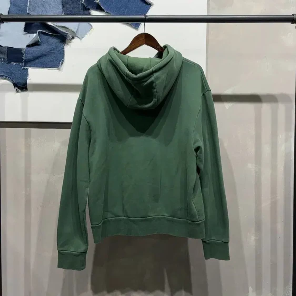 (105) 나이키 조던 PSG 파리생제르망 프린팅 기모 후드티 상품이미지4