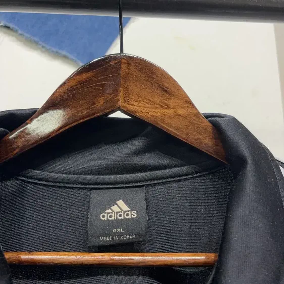 (110) 아디다스 스트릿  캐주얼 저지 집업 자켓 상품이미지2