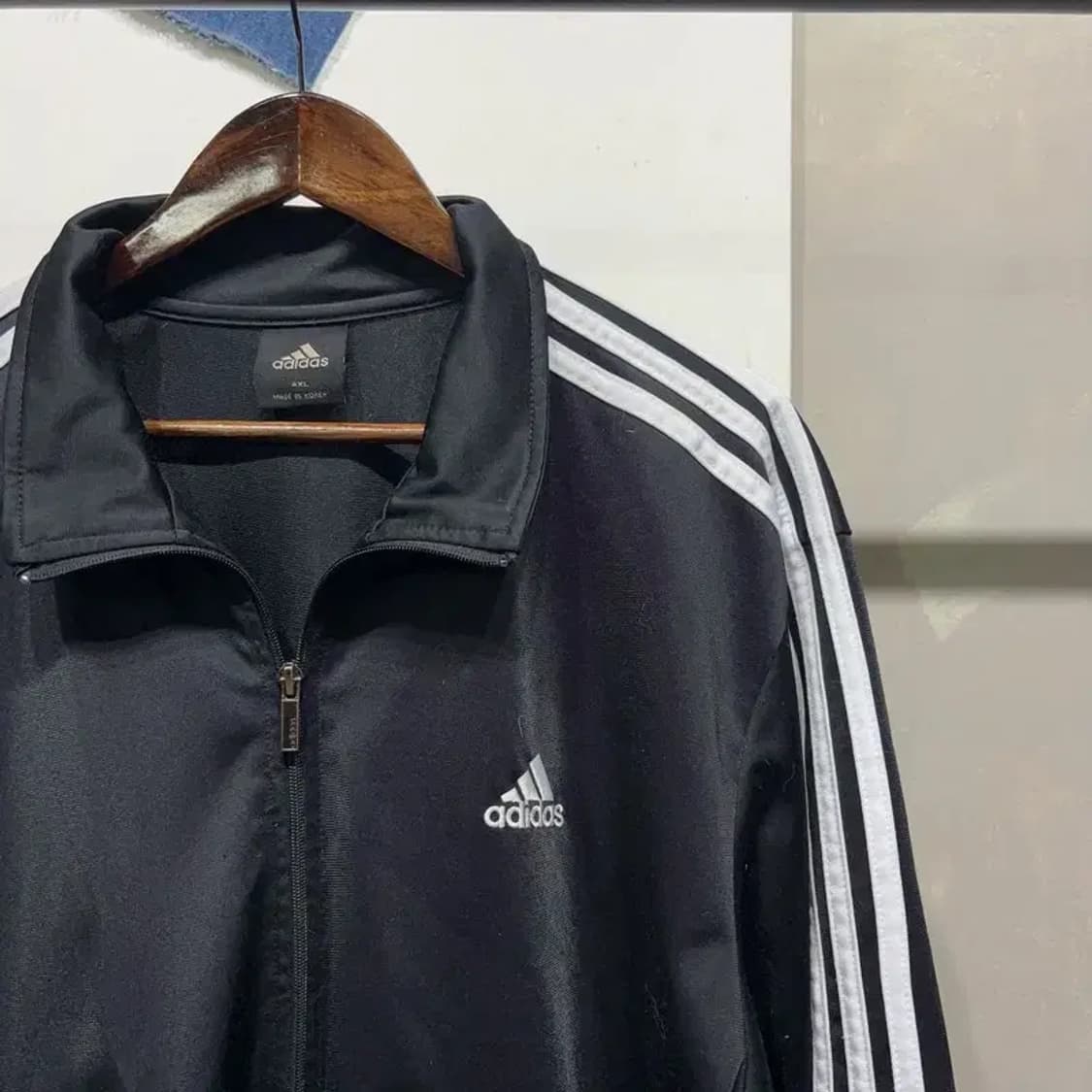 (110) 아디다스 스트릿  캐주얼 저지 집업 자켓 상품이미지3