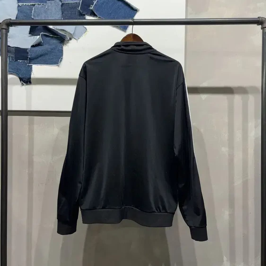 (110) 아디다스 스트릿  캐주얼 저지 집업 자켓 상품이미지4