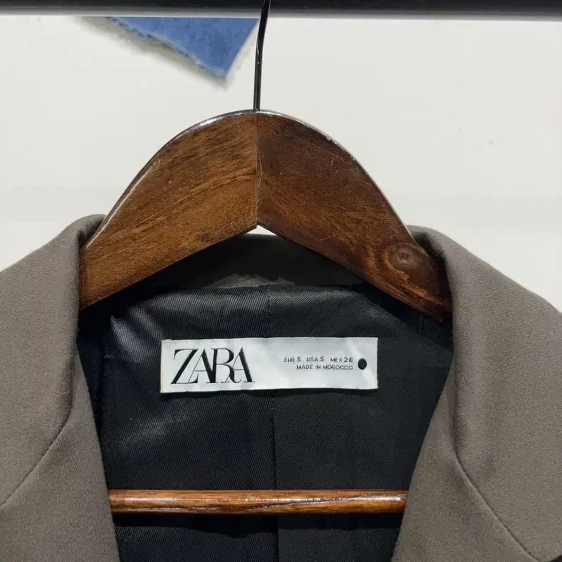 (90) 자라 ZARA 여성 비스코스 싱글 저지 블레이저 자켓 상품이미지2