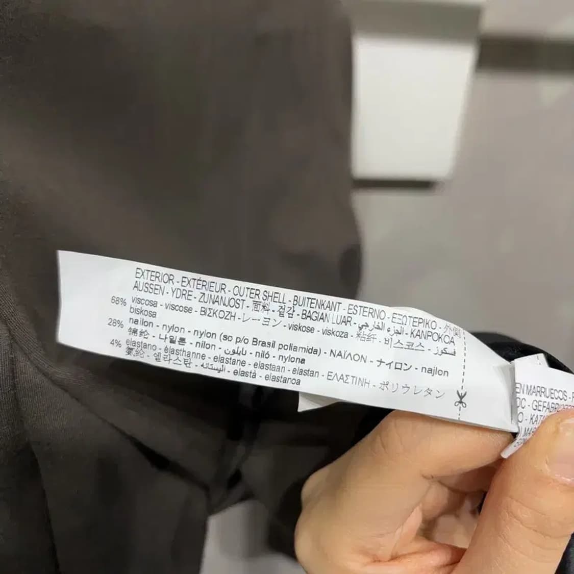 (90) 자라 ZARA 여성 비스코스 싱글 저지 블레이저 자켓 상품이미지5