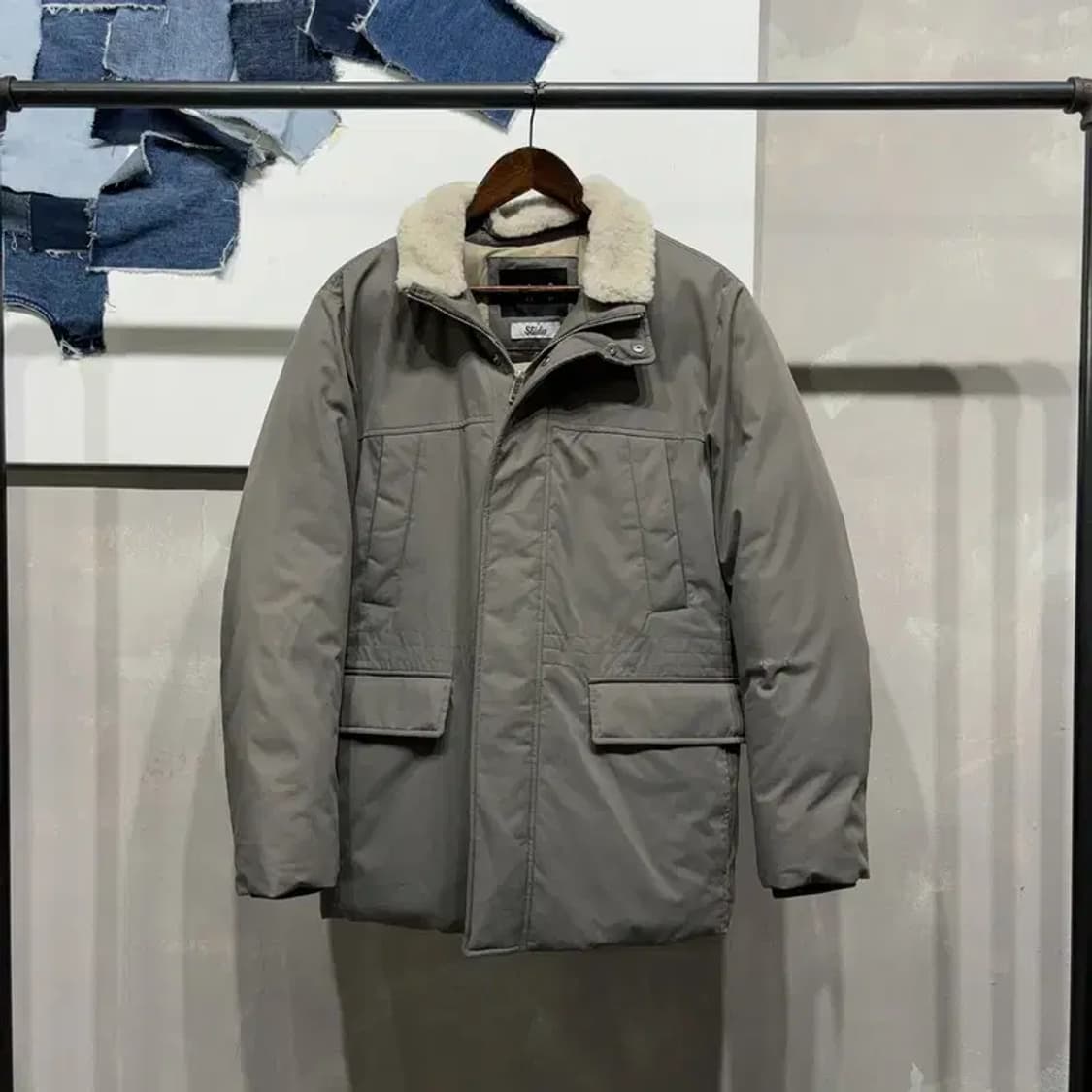 (100) 닥스 캐주얼 구스다운 거위털 패딩 점퍼 상품이미지1