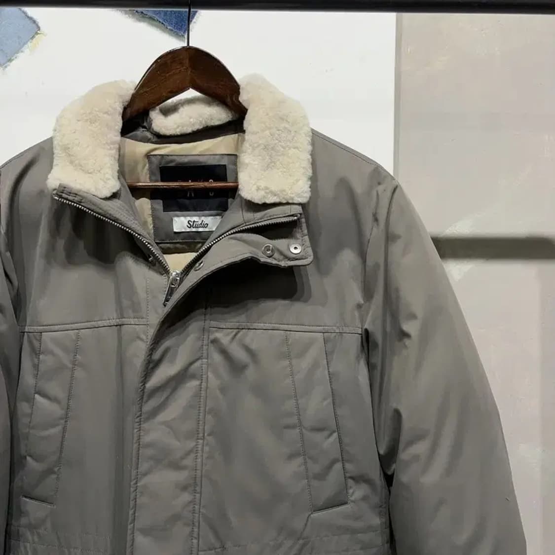 (100) 닥스 캐주얼 구스다운 거위털 패딩 점퍼 상품이미지3