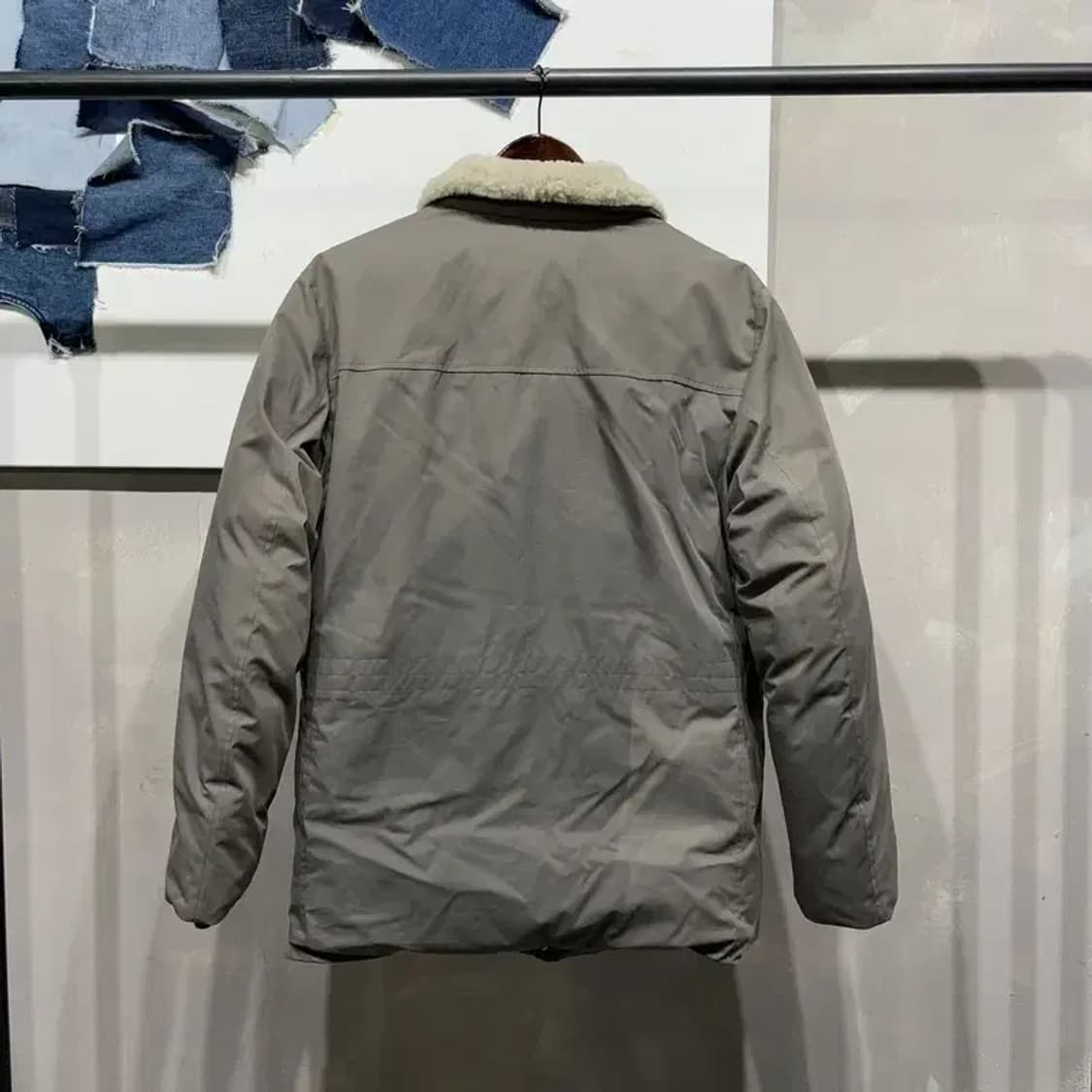 (100) 닥스 캐주얼 구스다운 거위털 패딩 점퍼 상품이미지4